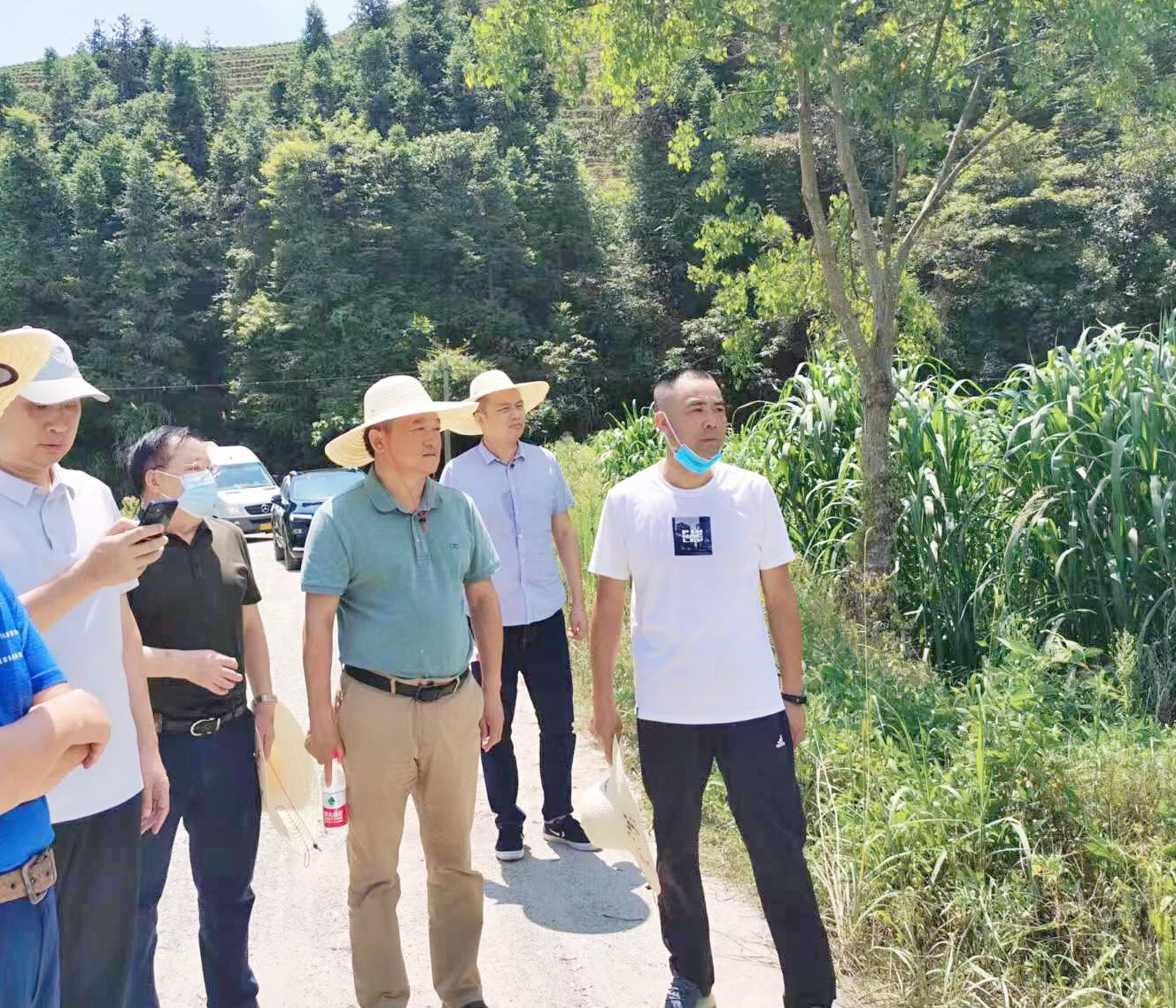 孙良志赴福建调研