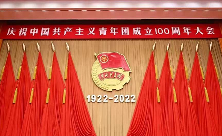 中林集团各级团组织热学热议习近平总书记在庆祝中国共产主义青年团成立100周年大会上的重要讲话